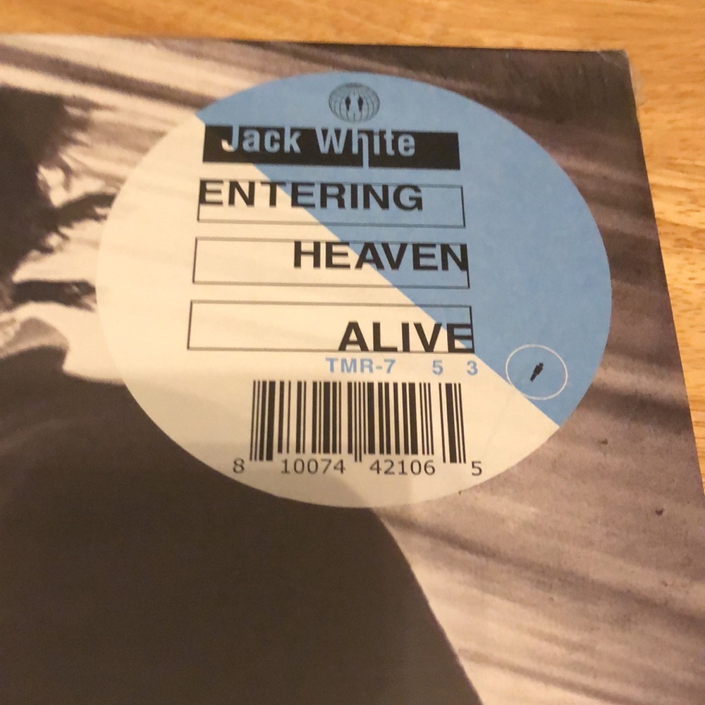 Jack White vinyl record